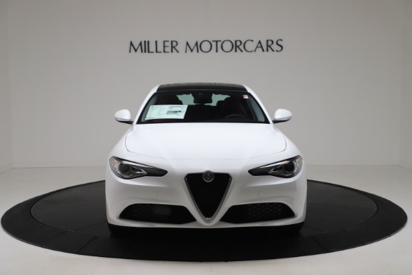 New 2020 Alfa Romeo Giulia Q4 for sale Sold at Rolls-Royce Motor Cars Greenwich in Greenwich CT 06830 12