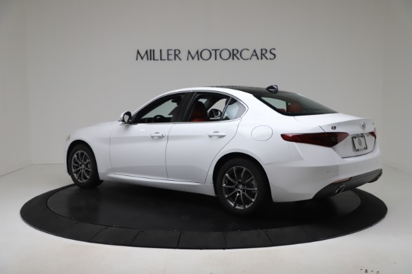 New 2020 Alfa Romeo Giulia Q4 for sale Sold at Rolls-Royce Motor Cars Greenwich in Greenwich CT 06830 4
