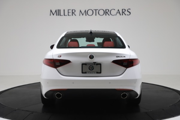 New 2020 Alfa Romeo Giulia Q4 for sale Sold at Rolls-Royce Motor Cars Greenwich in Greenwich CT 06830 6