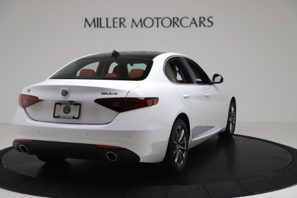 New 2020 Alfa Romeo Giulia Q4 for sale Sold at Rolls-Royce Motor Cars Greenwich in Greenwich CT 06830 7