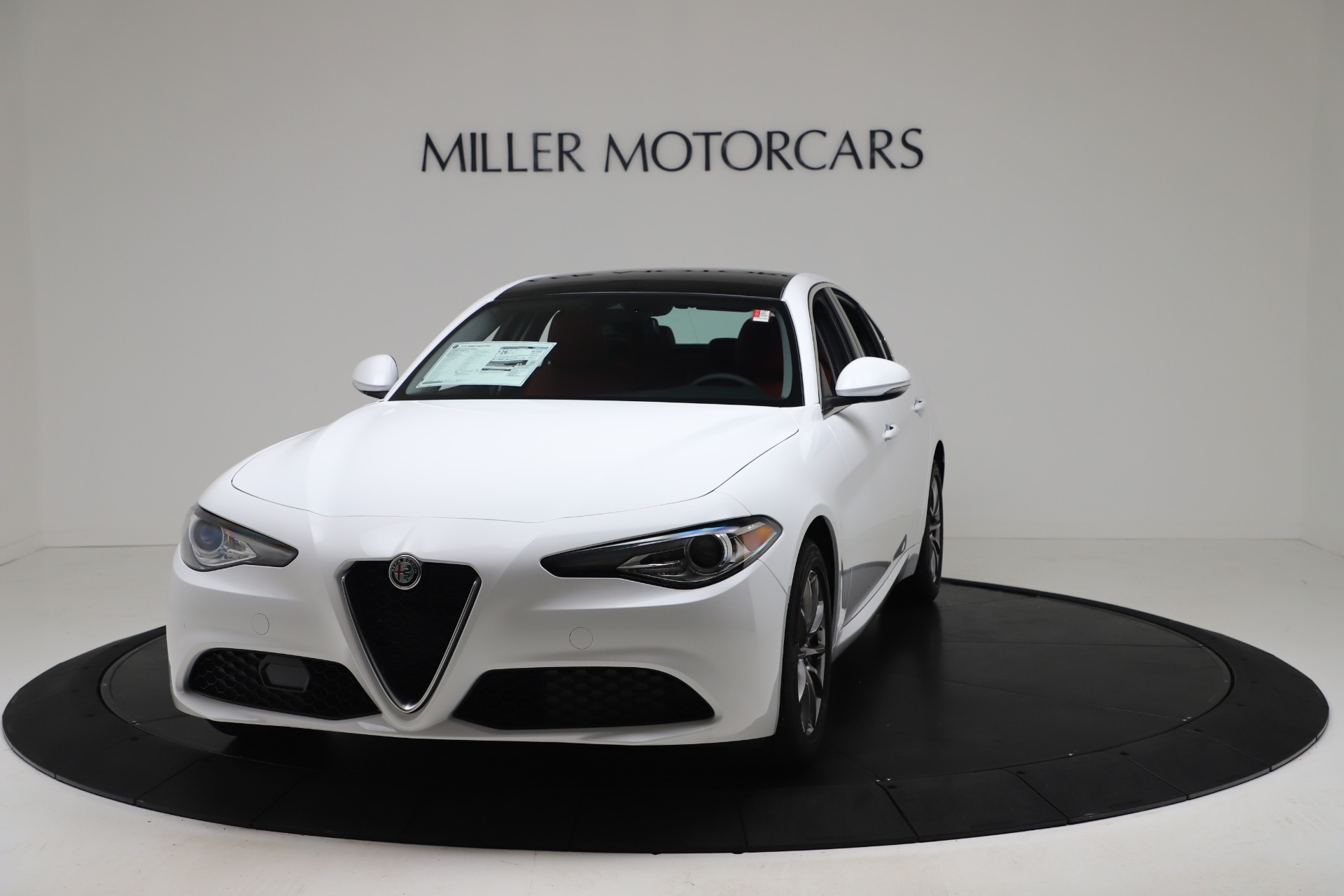 New 2020 Alfa Romeo Giulia Q4 for sale Sold at Rolls-Royce Motor Cars Greenwich in Greenwich CT 06830 1