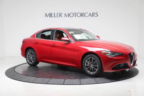 New 2020 Alfa Romeo Giulia Q4 for sale Sold at Rolls-Royce Motor Cars Greenwich in Greenwich CT 06830 10