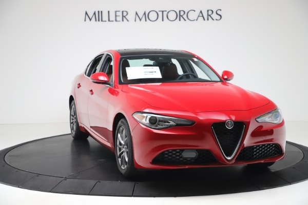 New 2020 Alfa Romeo Giulia Q4 for sale Sold at Rolls-Royce Motor Cars Greenwich in Greenwich CT 06830 11