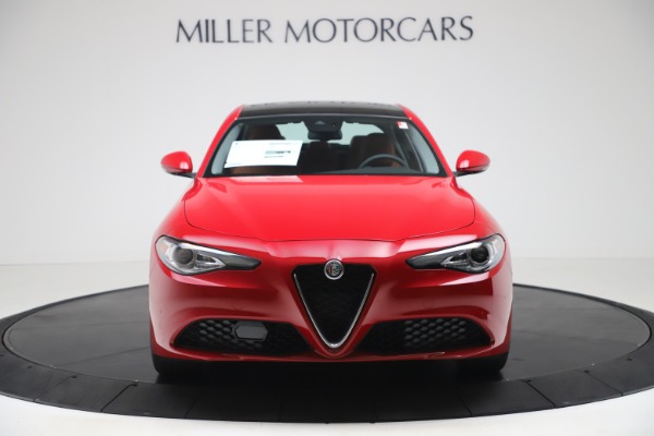 New 2020 Alfa Romeo Giulia Q4 for sale Sold at Rolls-Royce Motor Cars Greenwich in Greenwich CT 06830 12