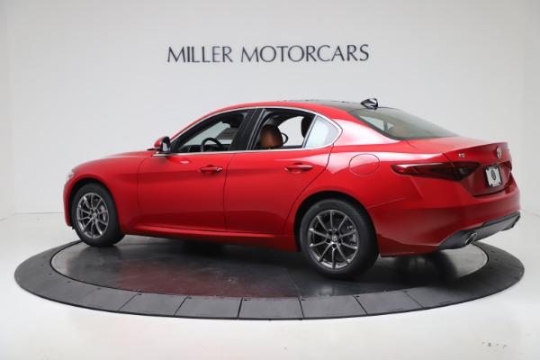 New 2020 Alfa Romeo Giulia Q4 for sale Sold at Rolls-Royce Motor Cars Greenwich in Greenwich CT 06830 4