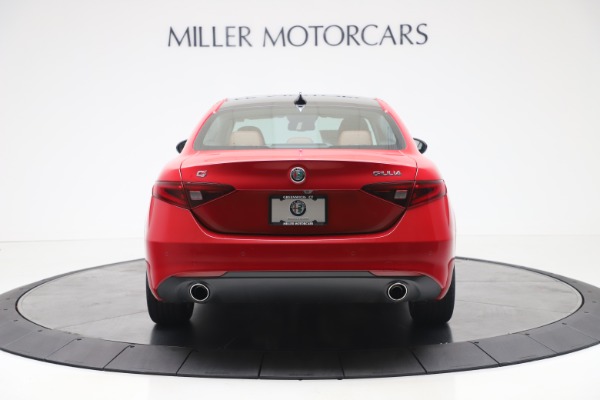 New 2020 Alfa Romeo Giulia Q4 for sale Sold at Rolls-Royce Motor Cars Greenwich in Greenwich CT 06830 6