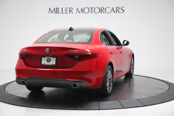 New 2020 Alfa Romeo Giulia Q4 for sale Sold at Rolls-Royce Motor Cars Greenwich in Greenwich CT 06830 7