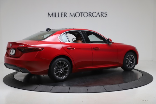 New 2020 Alfa Romeo Giulia Q4 for sale Sold at Rolls-Royce Motor Cars Greenwich in Greenwich CT 06830 8