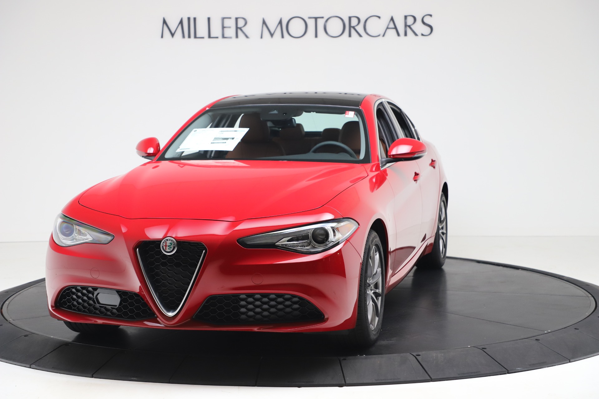 New 2020 Alfa Romeo Giulia Q4 for sale Sold at Rolls-Royce Motor Cars Greenwich in Greenwich CT 06830 1