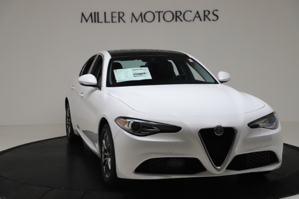 New 2020 Alfa Romeo Giulia Q4 for sale Sold at Rolls-Royce Motor Cars Greenwich in Greenwich CT 06830 11