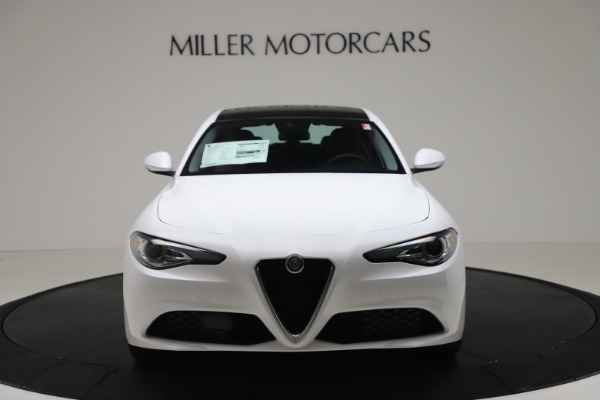 New 2020 Alfa Romeo Giulia Q4 for sale Sold at Rolls-Royce Motor Cars Greenwich in Greenwich CT 06830 12