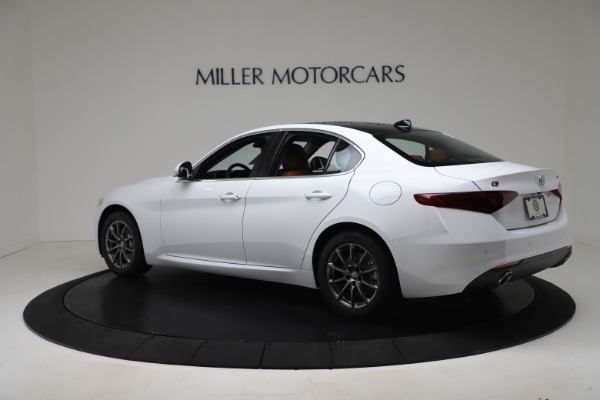 New 2020 Alfa Romeo Giulia Q4 for sale Sold at Rolls-Royce Motor Cars Greenwich in Greenwich CT 06830 4