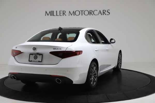 New 2020 Alfa Romeo Giulia Q4 for sale Sold at Rolls-Royce Motor Cars Greenwich in Greenwich CT 06830 7