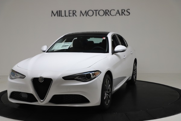 New 2020 Alfa Romeo Giulia Q4 for sale Sold at Rolls-Royce Motor Cars Greenwich in Greenwich CT 06830 1