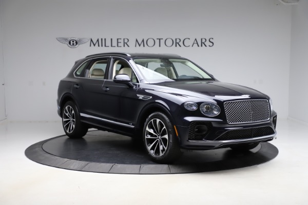 New 2021 Bentley Bentayga V8 for sale Sold at Rolls-Royce Motor Cars Greenwich in Greenwich CT 06830 11