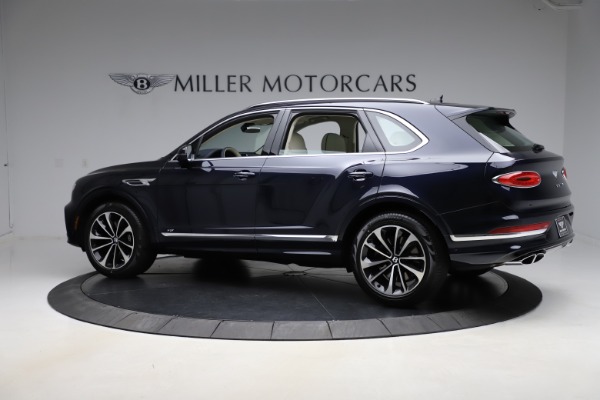 New 2021 Bentley Bentayga V8 for sale Sold at Rolls-Royce Motor Cars Greenwich in Greenwich CT 06830 4