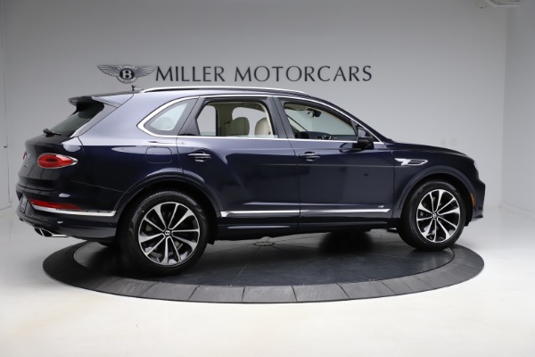 New 2021 Bentley Bentayga V8 for sale Sold at Rolls-Royce Motor Cars Greenwich in Greenwich CT 06830 8