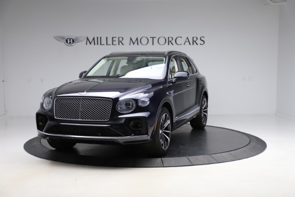 New 2021 Bentley Bentayga V8 for sale Sold at Rolls-Royce Motor Cars Greenwich in Greenwich CT 06830 1