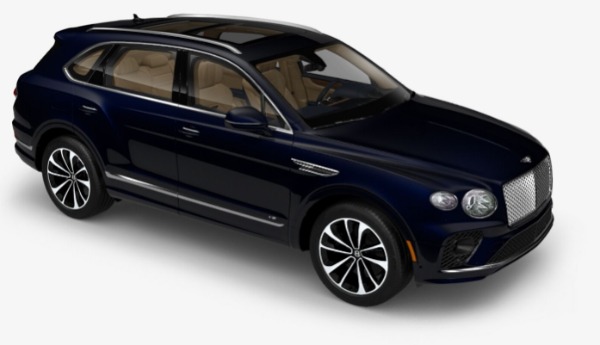 New 2021 Bentley Bentayga V8 for sale Sold at Rolls-Royce Motor Cars Greenwich in Greenwich CT 06830 5