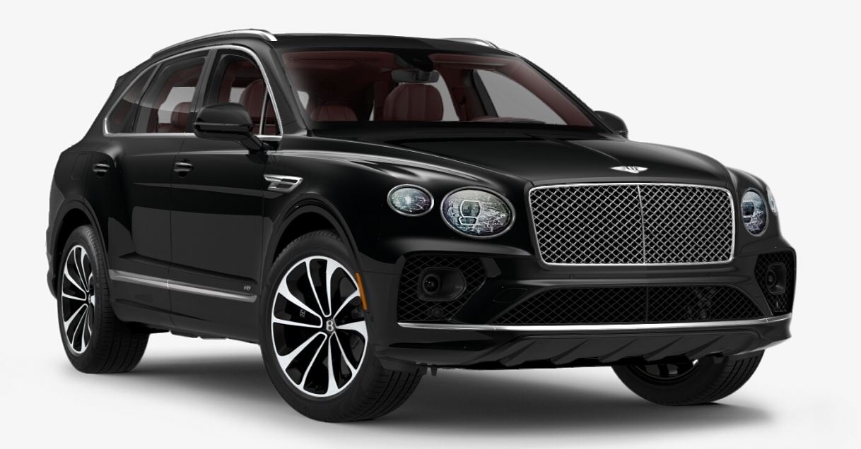 New 2021 Bentley Bentayga V8 for sale Sold at Rolls-Royce Motor Cars Greenwich in Greenwich CT 06830 1