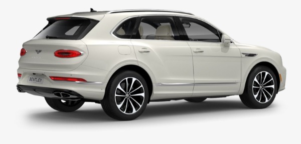 New 2021 Bentley Bentayga V8 for sale $204,855 at Rolls-Royce Motor Cars Greenwich in Greenwich CT 06830 3