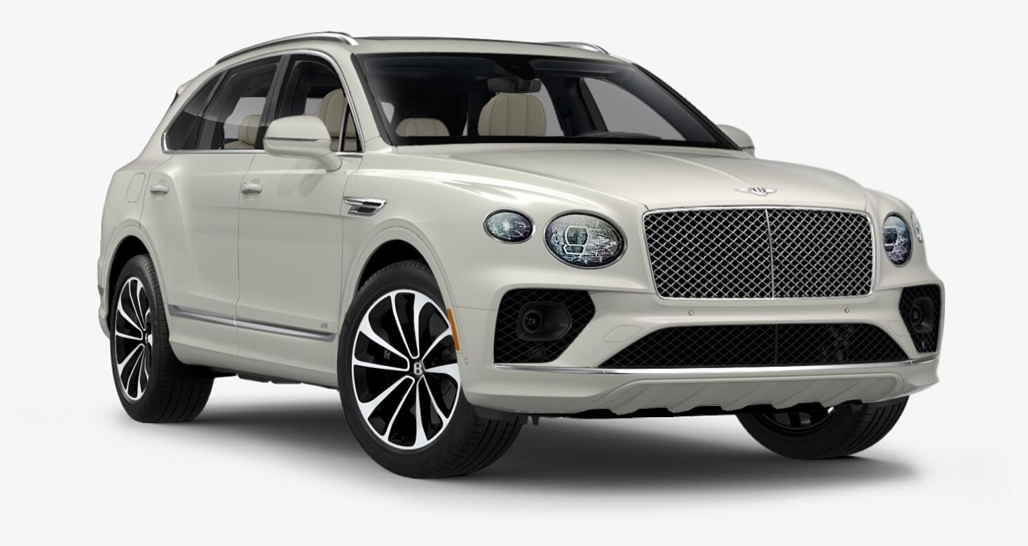 New 2021 Bentley Bentayga V8 for sale Sold at Rolls-Royce Motor Cars Greenwich in Greenwich CT 06830 1