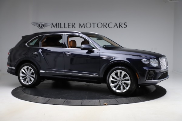 New 2021 Bentley Bentayga V8 for sale Sold at Rolls-Royce Motor Cars Greenwich in Greenwich CT 06830 10