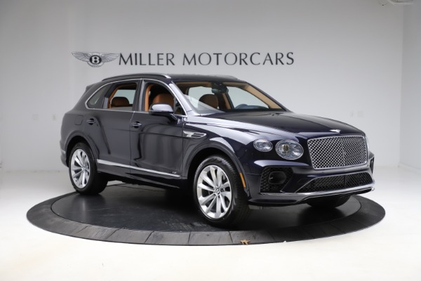 New 2021 Bentley Bentayga V8 for sale Sold at Rolls-Royce Motor Cars Greenwich in Greenwich CT 06830 11