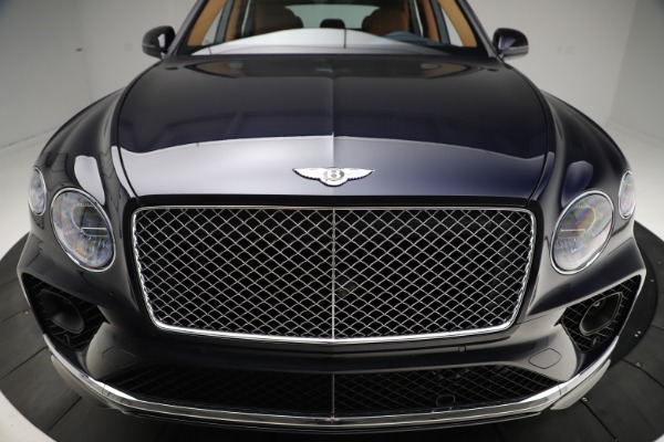 New 2021 Bentley Bentayga V8 for sale $203,205 at Rolls-Royce Motor Cars Greenwich in Greenwich CT 06830 13