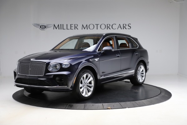 New 2021 Bentley Bentayga V8 for sale Sold at Rolls-Royce Motor Cars Greenwich in Greenwich CT 06830 2