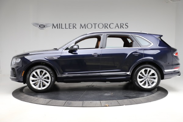 New 2021 Bentley Bentayga V8 for sale Sold at Rolls-Royce Motor Cars Greenwich in Greenwich CT 06830 3