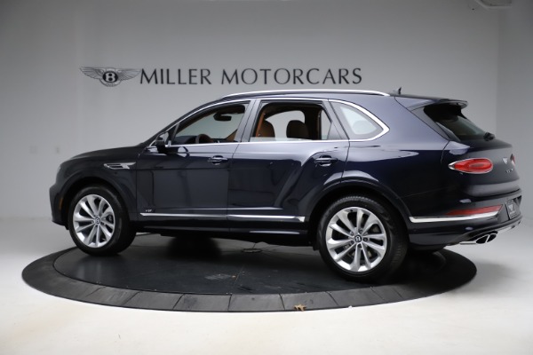 New 2021 Bentley Bentayga V8 for sale Sold at Rolls-Royce Motor Cars Greenwich in Greenwich CT 06830 4