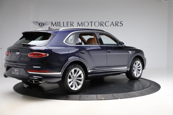 Used 2021 Bentley Bentayga V8 for sale $133,900 at Rolls-Royce Motor Cars Greenwich in Greenwich CT 06830 8