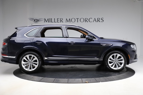New 2021 Bentley Bentayga V8 for sale Sold at Rolls-Royce Motor Cars Greenwich in Greenwich CT 06830 9