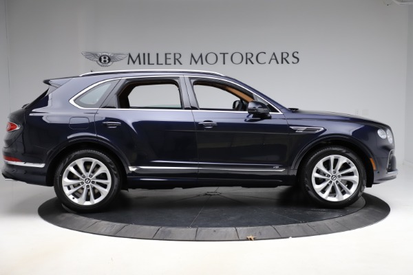 New 2021 Bentley Bentayga V8 for sale $203,205 at Rolls-Royce Motor Cars Greenwich in Greenwich CT 06830 9