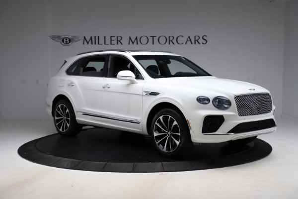 New 2021 Bentley Bentayga V8 for sale Sold at Rolls-Royce Motor Cars Greenwich in Greenwich CT 06830 11