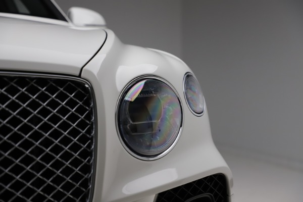 New 2021 Bentley Bentayga V8 for sale Sold at Rolls-Royce Motor Cars Greenwich in Greenwich CT 06830 15