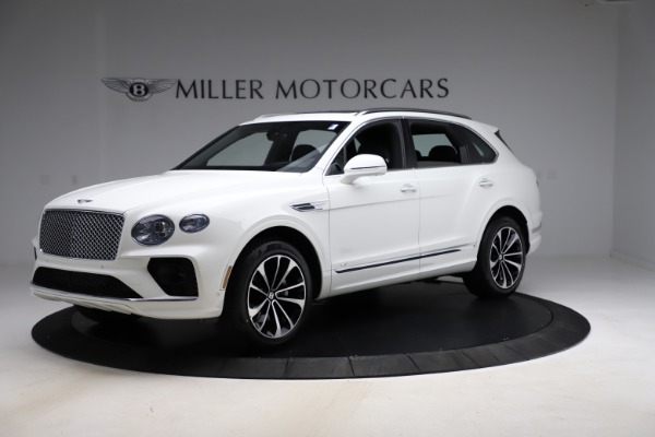 New 2021 Bentley Bentayga V8 for sale Sold at Rolls-Royce Motor Cars Greenwich in Greenwich CT 06830 2