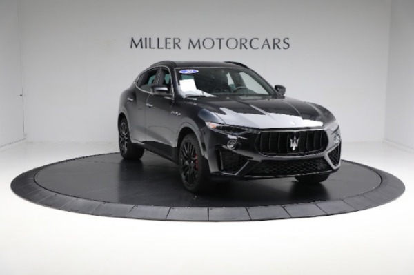 Used 2020 Maserati Levante S Q4 GranSport for sale $57,900 at Rolls-Royce Motor Cars Greenwich in Greenwich CT 06830 22