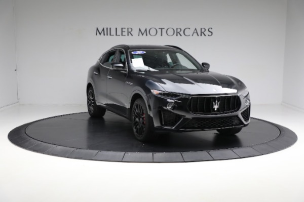 Used 2020 Maserati Levante S Q4 GranSport for sale $55,900 at Rolls-Royce Motor Cars Greenwich in Greenwich CT 06830 22