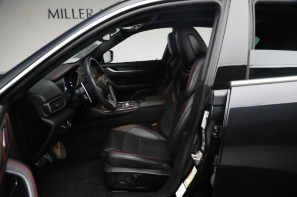 Used 2020 Maserati Levante S Q4 GranSport for sale Sold at Rolls-Royce Motor Cars Greenwich in Greenwich CT 06830 25