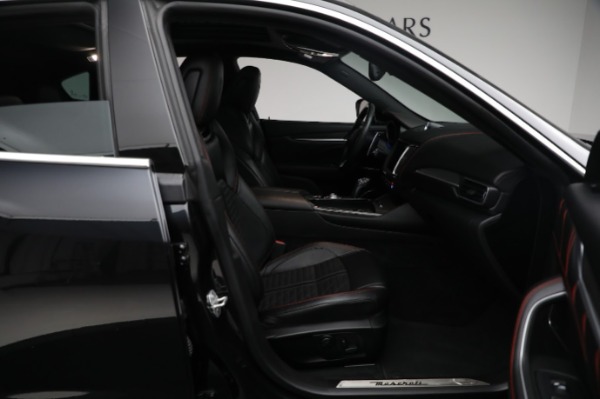 Used 2020 Maserati Levante S Q4 GranSport for sale Sold at Rolls-Royce Motor Cars Greenwich in Greenwich CT 06830 26