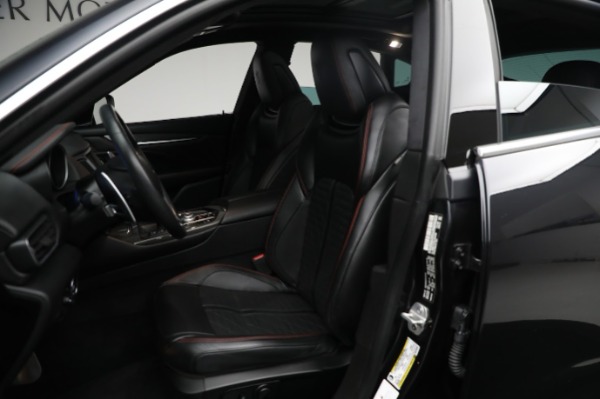 Used 2020 Maserati Levante S Q4 GranSport for sale Sold at Rolls-Royce Motor Cars Greenwich in Greenwich CT 06830 27