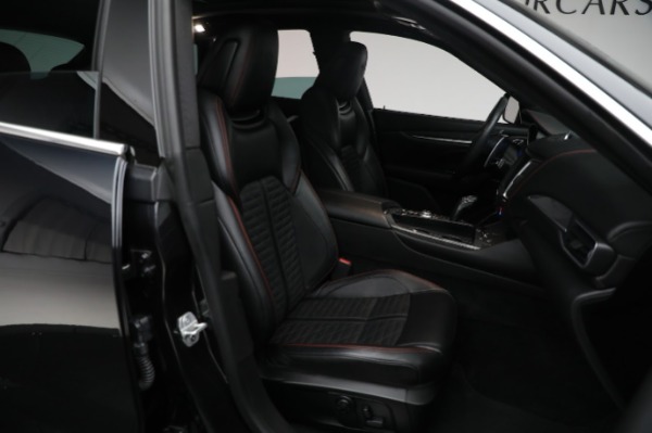 Used 2020 Maserati Levante S Q4 GranSport for sale Sold at Rolls-Royce Motor Cars Greenwich in Greenwich CT 06830 28