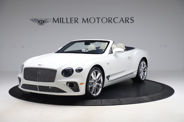 New 2020 Bentley Continental GTC W12 First Edition for sale Sold at Rolls-Royce Motor Cars Greenwich in Greenwich CT 06830 1