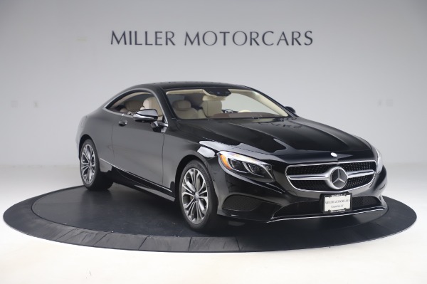 Used 2015 Mercedes-Benz S-Class S 550 4MATIC for sale Sold at Rolls-Royce Motor Cars Greenwich in Greenwich CT 06830 11