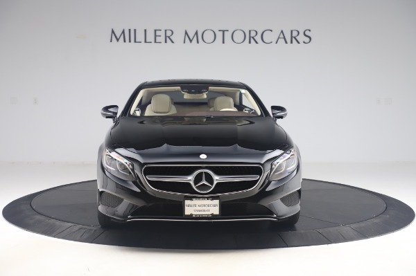 Used 2015 Mercedes-Benz S-Class S 550 4MATIC for sale Sold at Rolls-Royce Motor Cars Greenwich in Greenwich CT 06830 12