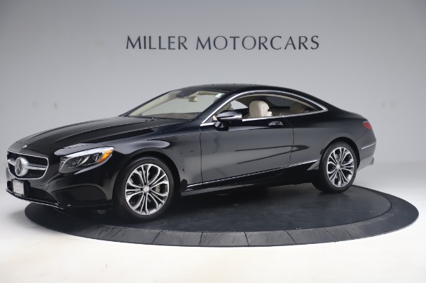 Used 2015 Mercedes-Benz S-Class S 550 4MATIC for sale Sold at Rolls-Royce Motor Cars Greenwich in Greenwich CT 06830 2