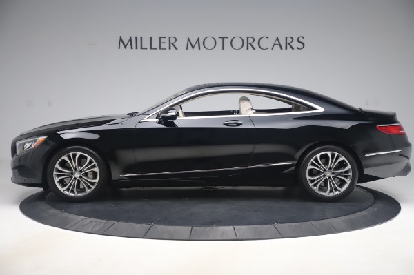 Used 2015 Mercedes-Benz S-Class S 550 4MATIC for sale Sold at Rolls-Royce Motor Cars Greenwich in Greenwich CT 06830 3