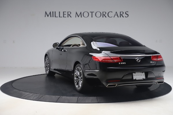 Used 2015 Mercedes-Benz S-Class S 550 4MATIC for sale Sold at Rolls-Royce Motor Cars Greenwich in Greenwich CT 06830 5